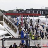 EBACE, un événement dédié à l'aviation d'affaires, a été le plus important salon organisé à Genève l'année dernière (archives).